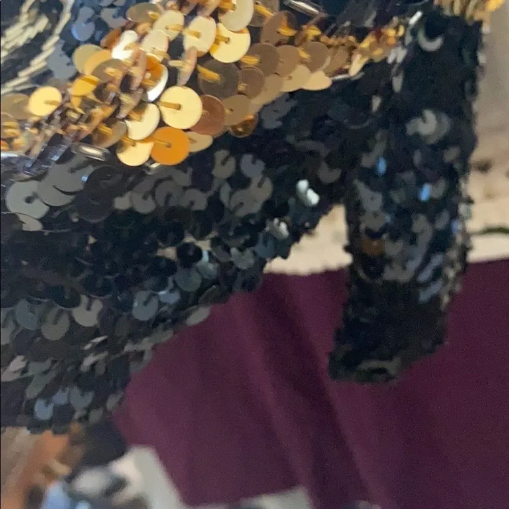 Iris VTG Sequined Top S/M